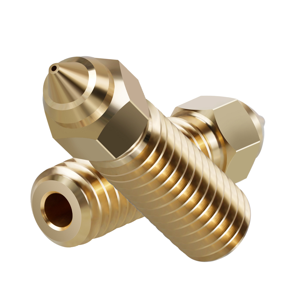 Nozzles For Creality Ender 3 V - огляд і ціна 3D Printer Nozzle Brass