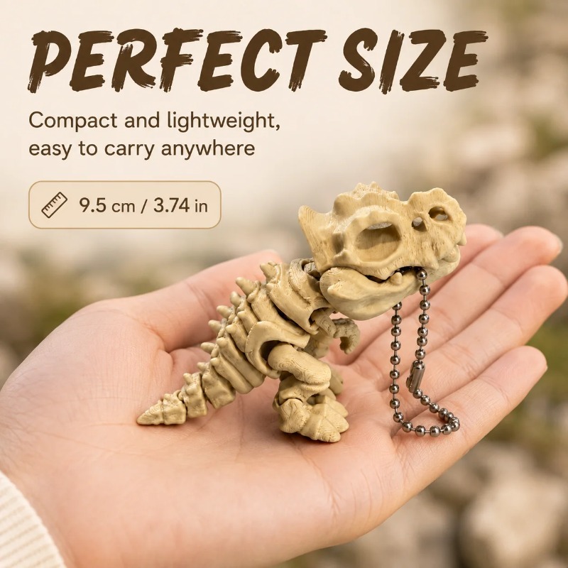 New 3D Printed Tyrannosaurus R - огляд і ціна 3D Printing Joints