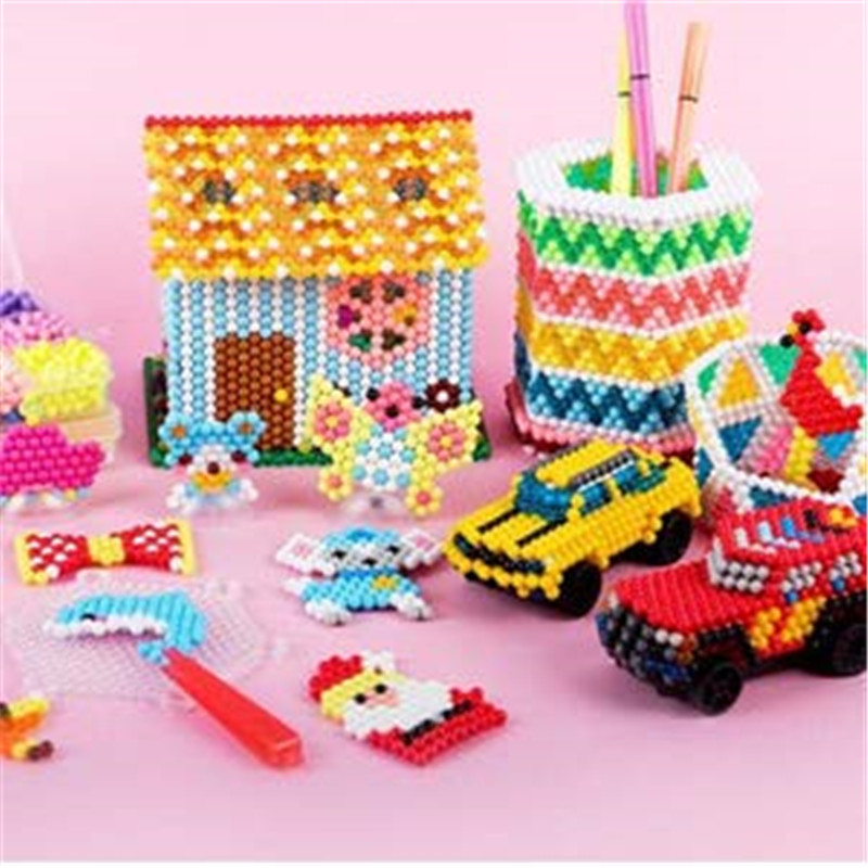 300pcs/pack DIY Fuse Beads 3D  - огляд і ціна 3D Printing Pen For Kids