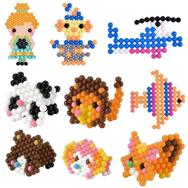 300pcs/pack DIY Fuse Beads 3D  - огляд і ціна 3D Printing Pen For Kids