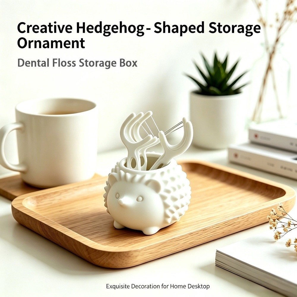 2PCS Plastic Hedgehog-Shaped T - огляд і ціна 3D Printing Dental