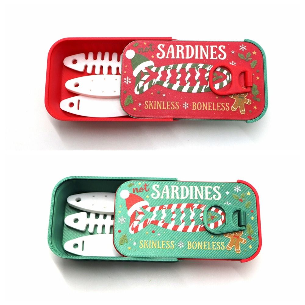 3D Printed Sardines Travel Jew - огляд і ціна 3D Printing For Medical