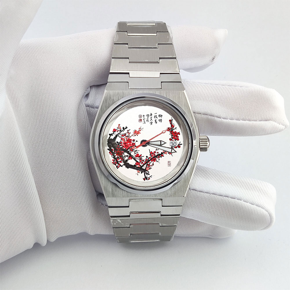 Men's watch dial 28.5mm Creati - огляд і ціна 3D Printing Watch