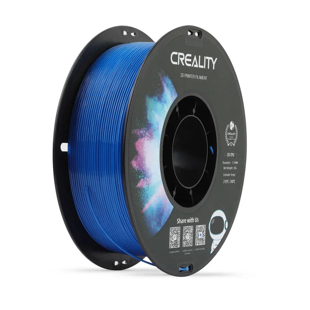 Creality Original CR-TPU Filam - огляд і ціна 3D Printing High Temperature Materials