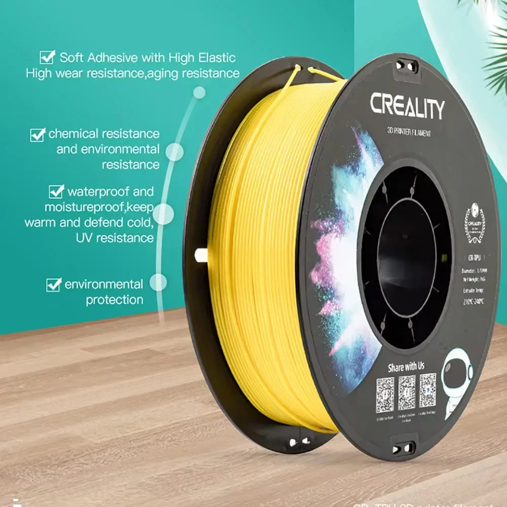 Creality Original CR-TPU Filam - огляд і ціна 3D Printing High Temperature Materials