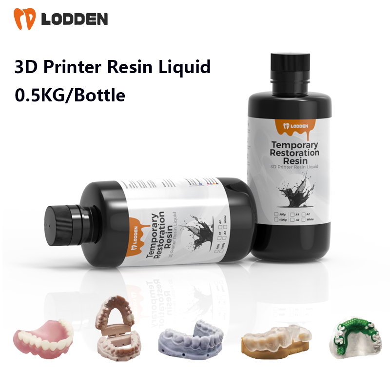 Dental 3D Printer Resin Liquid - огляд і ціна 3D Printing Dental