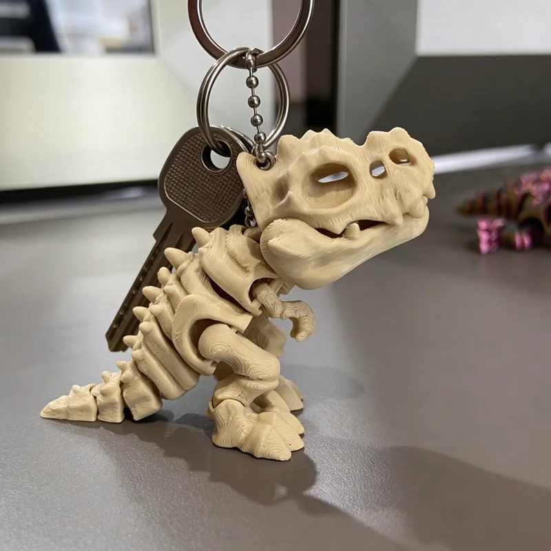 3D Printed Tyrannosaurus Rex S - огляд і ціна 3D Printing Joints