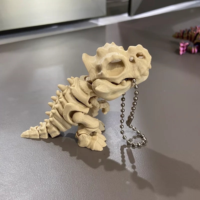 3D Printed Tyrannosaurus Rex S - огляд і ціна 3D Printing Joints