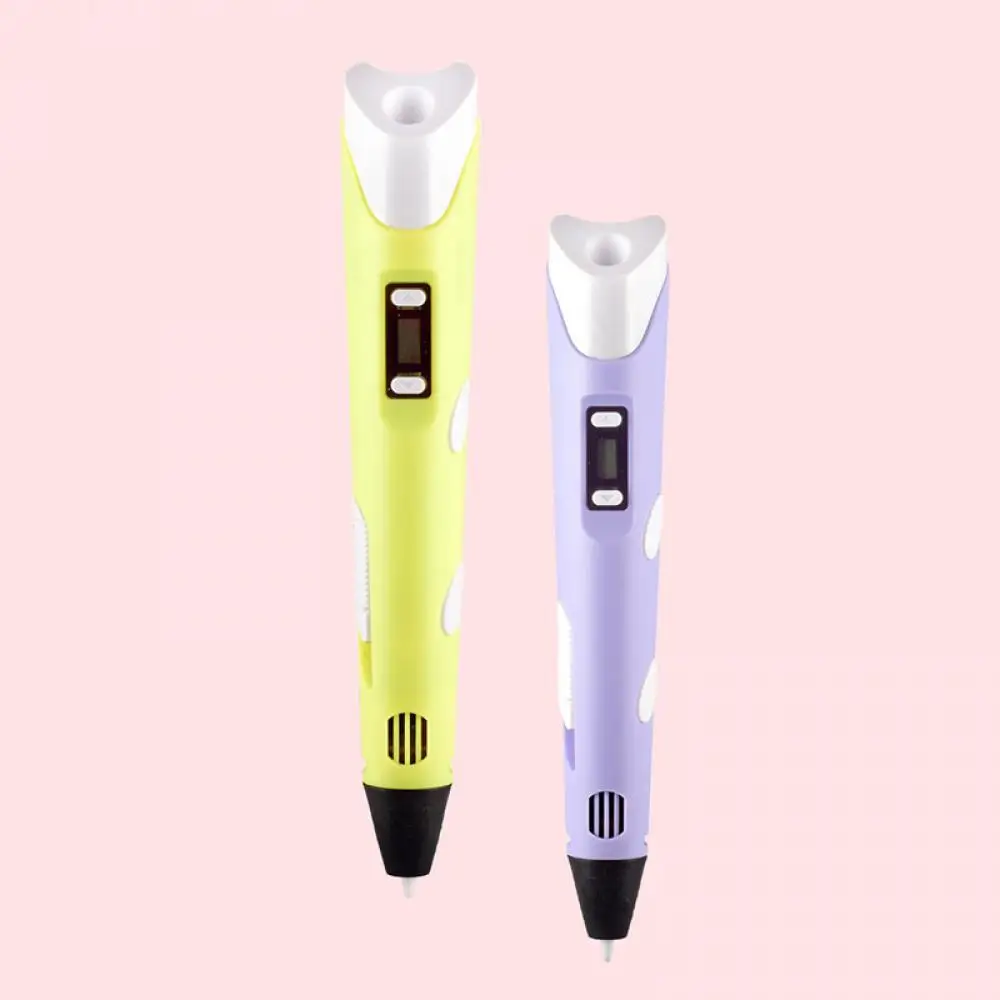 3D Pen DIY Drawing Pens With L - огляд і ціна 3D Printing Pen For Kids