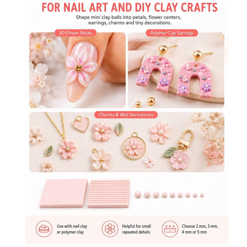 Bead Roller Clay Ball Maker 3D - огляд і ціна 3D Printing Earrings