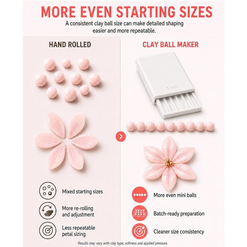 Bead Roller Clay Ball Maker 3D - огляд і ціна 3D Printing Earrings