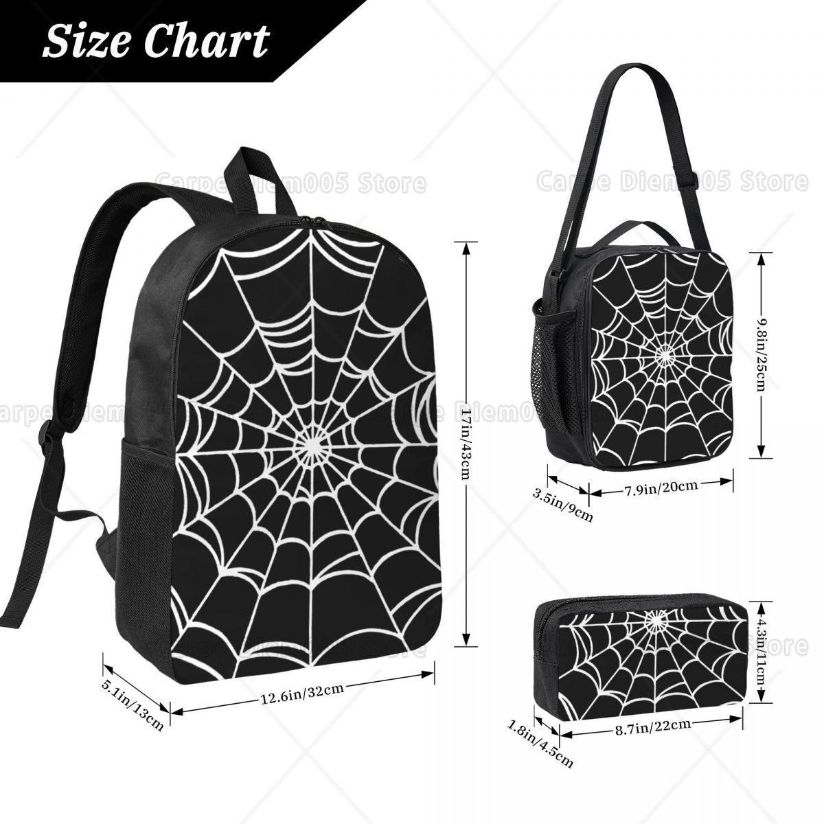 Black Web Spider Prints Backpa - огляд і ціна 3D Printing Pen For Kids