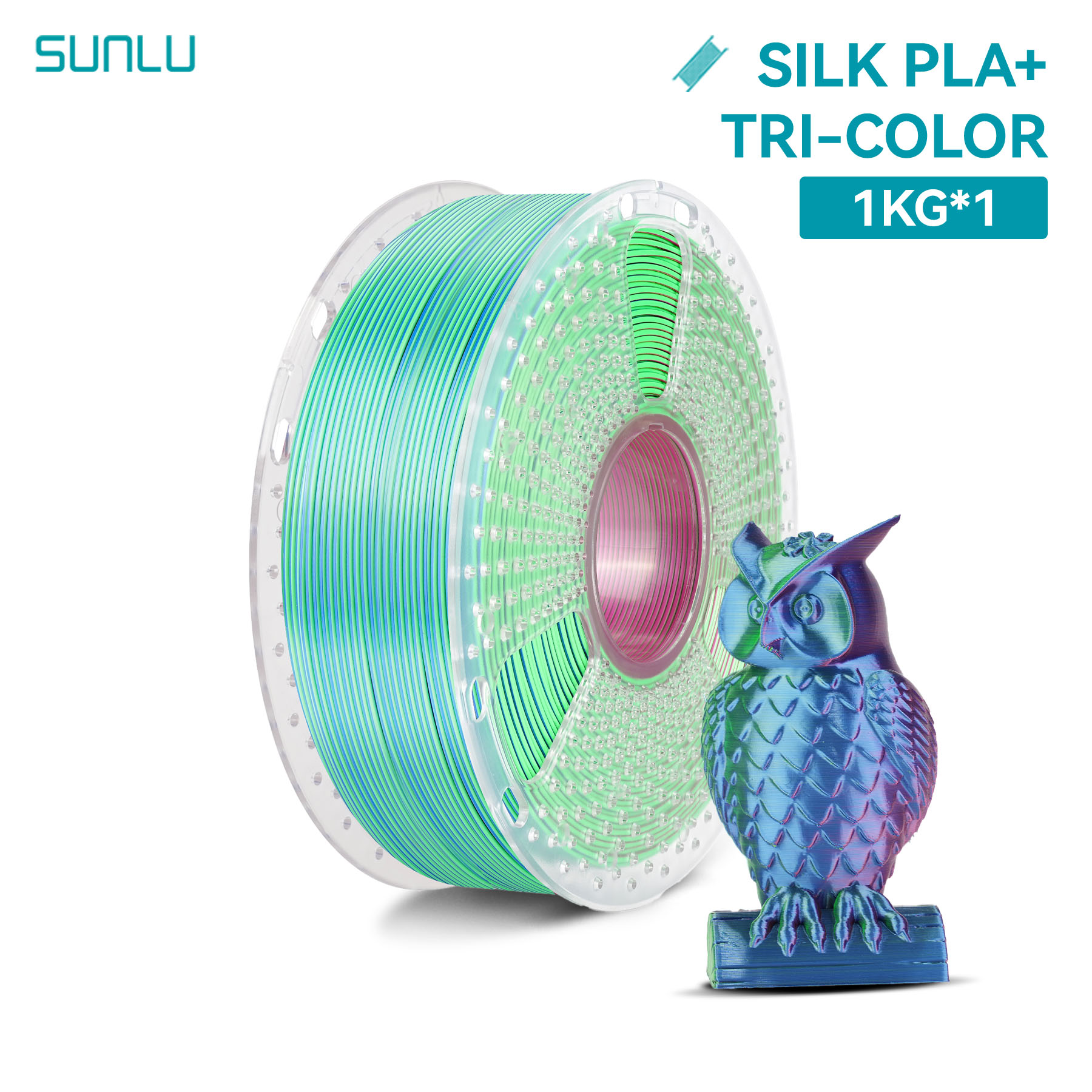 SUNLU Silk PLA Plus 3D Printer - огляд і ціна 3D Printing Nylon