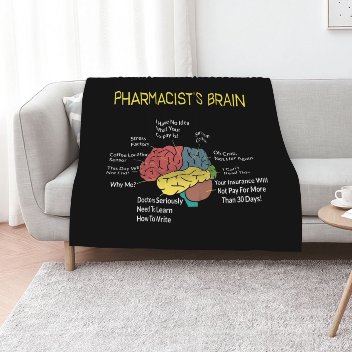 Pharmacist's Brain Funny Pharm - огляд і ціна 3D Printing In Pharmacy