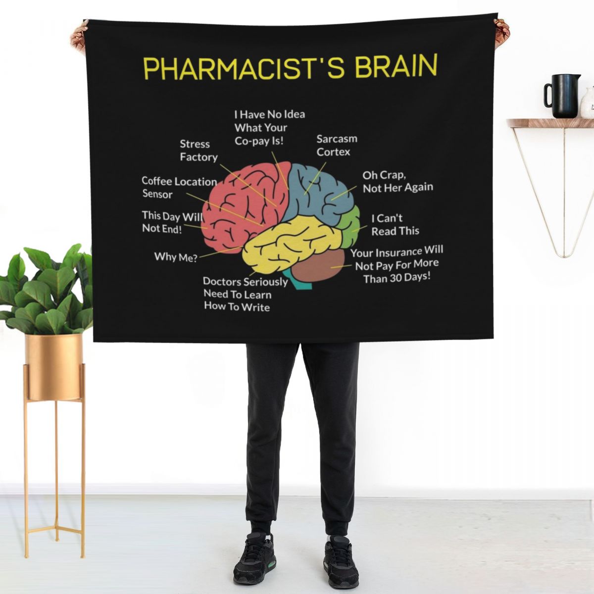 Pharmacist's Brain Funny Pharm - огляд і ціна 3D Printing In Pharmacy