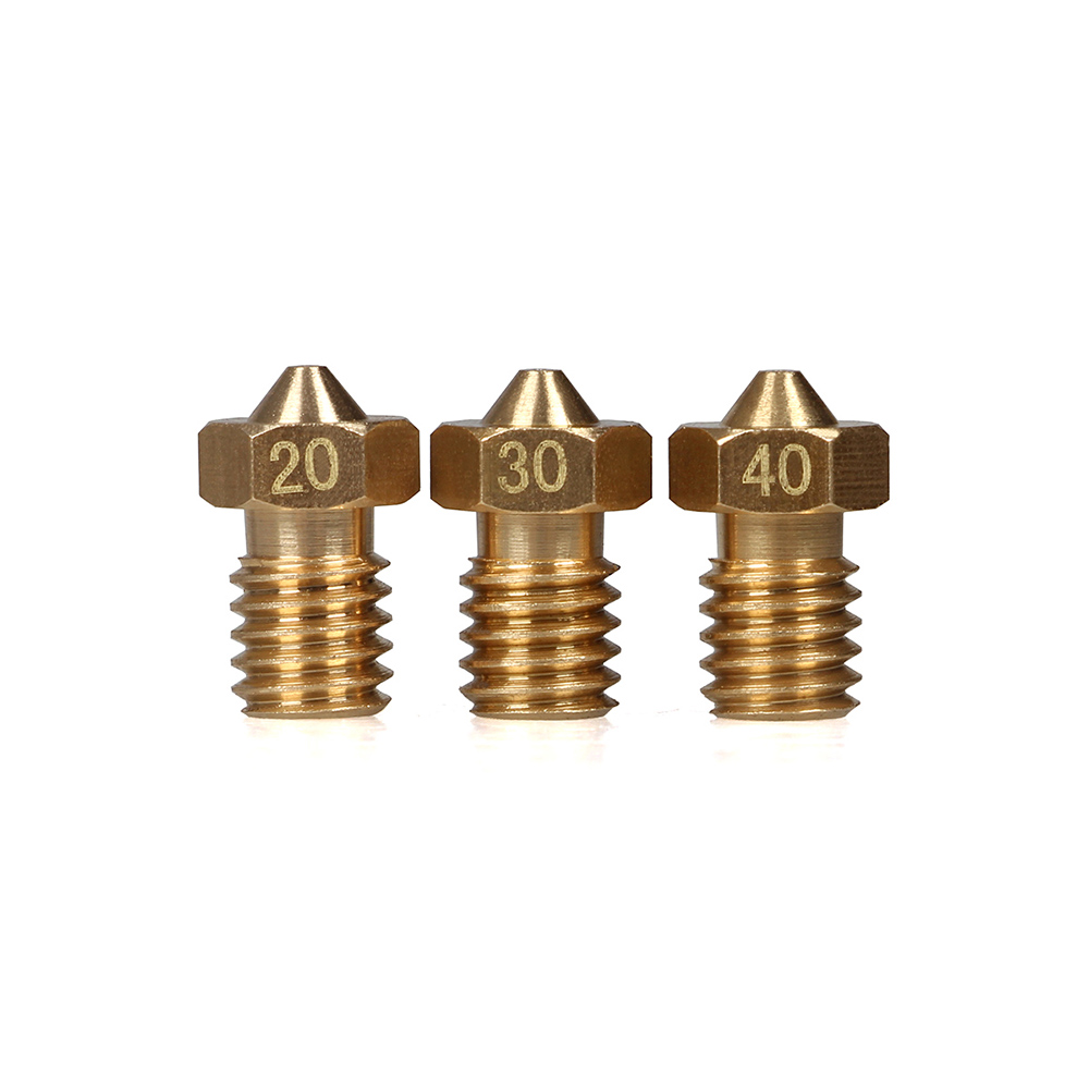 XCR3D 4 PCS/Los High Precision - огляд і ціна 3D Printer Nozzle Brass