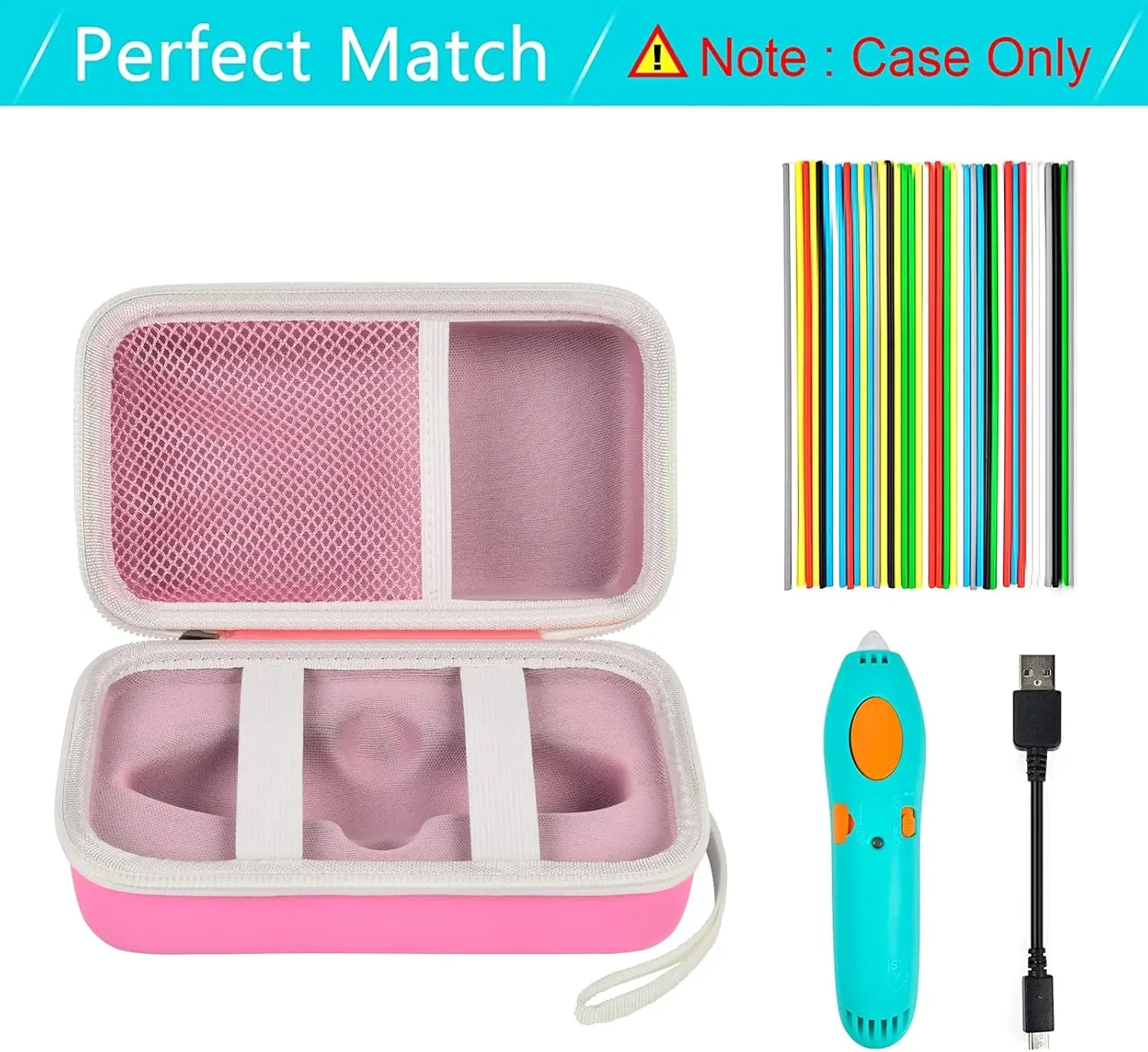 Case Compatible with 3Doodler  - огляд і ціна 3D Printing Pen For Kids