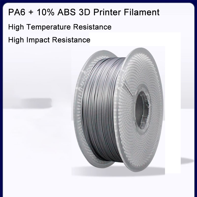 PA6+10% ABS 3D Printer Filamen - огляд і ціна 3D Printing High Temperature Materials