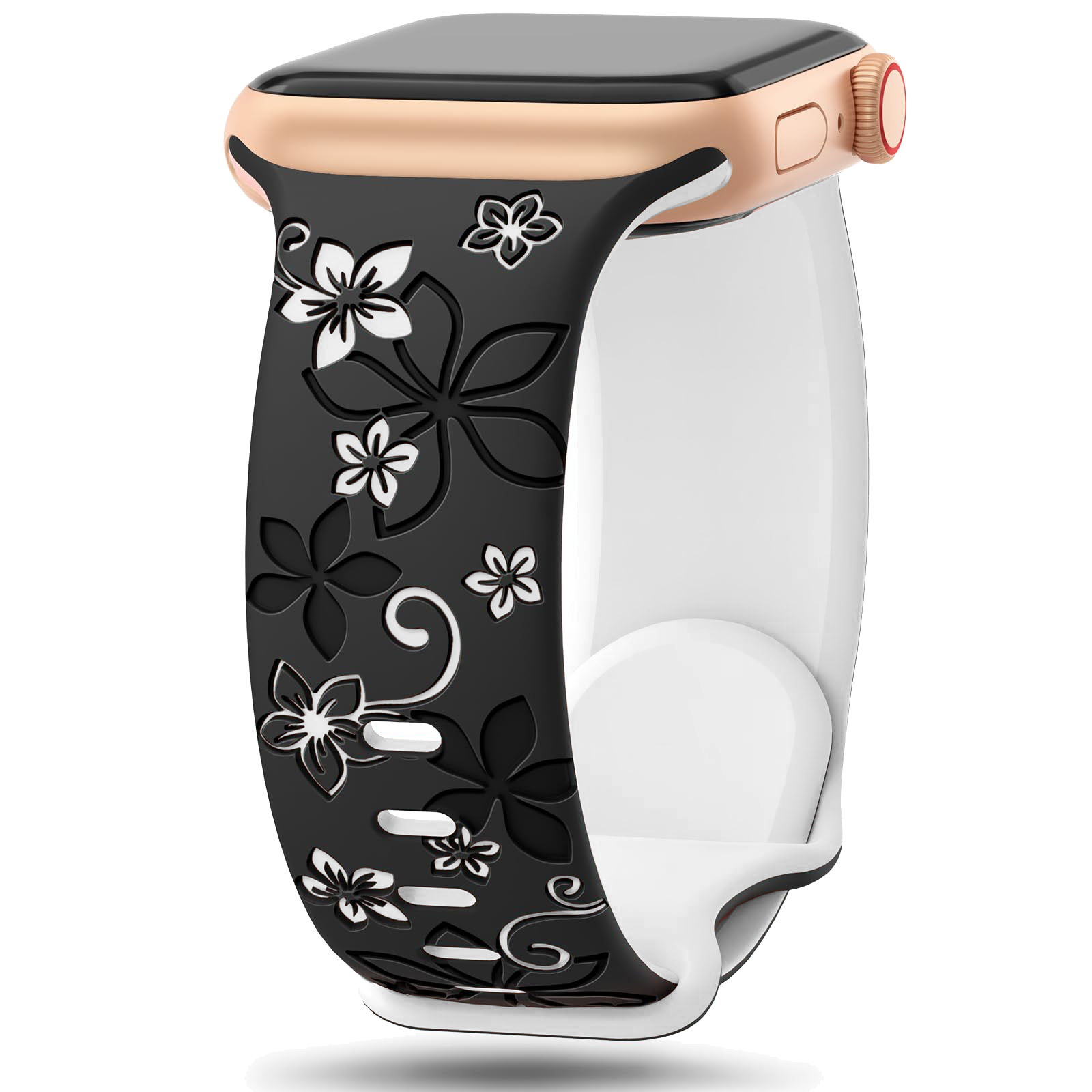 Engraved Strap For Apple Watch - огляд і ціна 3D Printing Watch