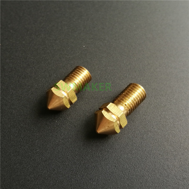 4pcs UM3 3D printer replace pr - огляд і ціна 3D Printer Nozzle Brass