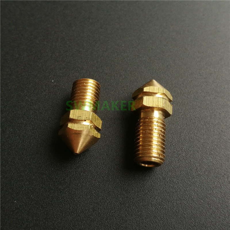4pcs UM3 3D printer replace pr - огляд і ціна 3D Printer Nozzle Brass