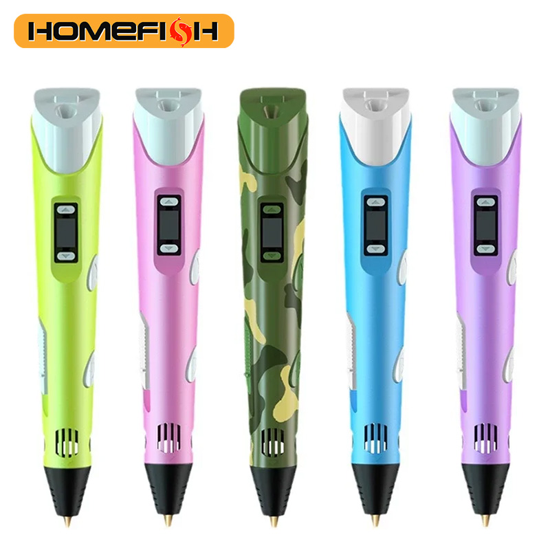 HOMEFISH Electronic 3D Printin - огляд і ціна 3D Printing Pen For Kids