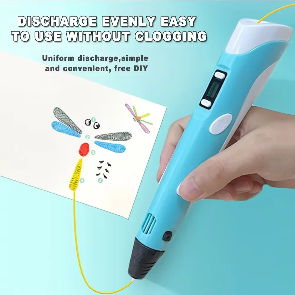 HOMEFISH Electronic 3D Printin - огляд і ціна 3D Printing Pen For Kids