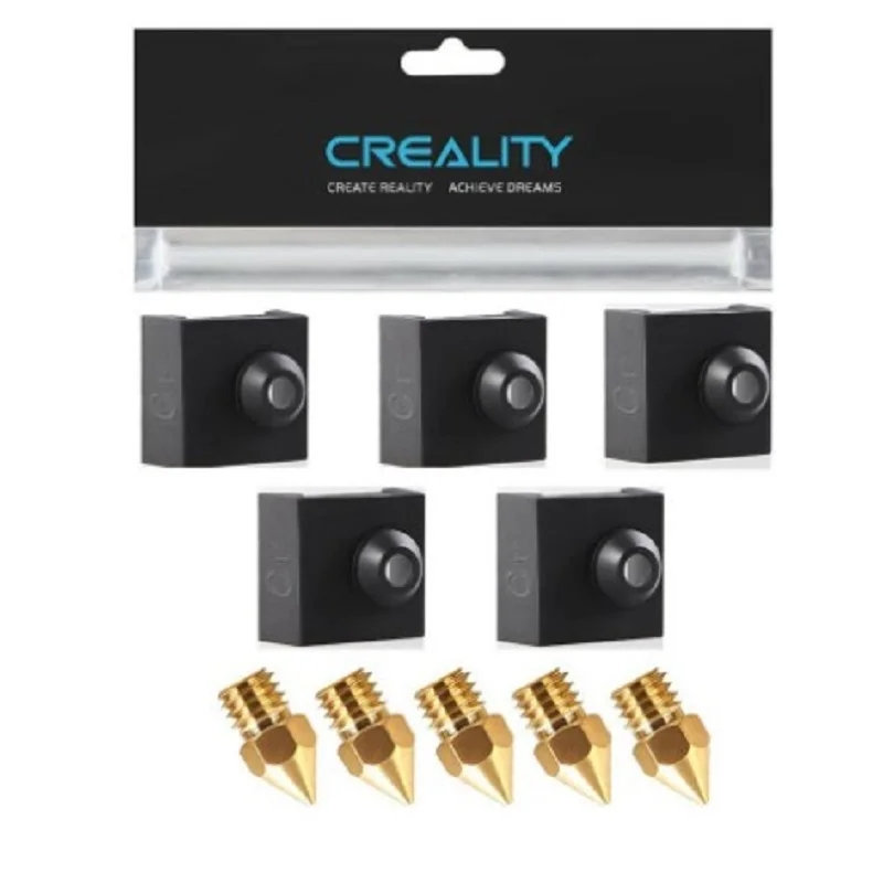 Official Creality Ender 3/Ende - огляд і ціна 3D Printer Nozzle Brass