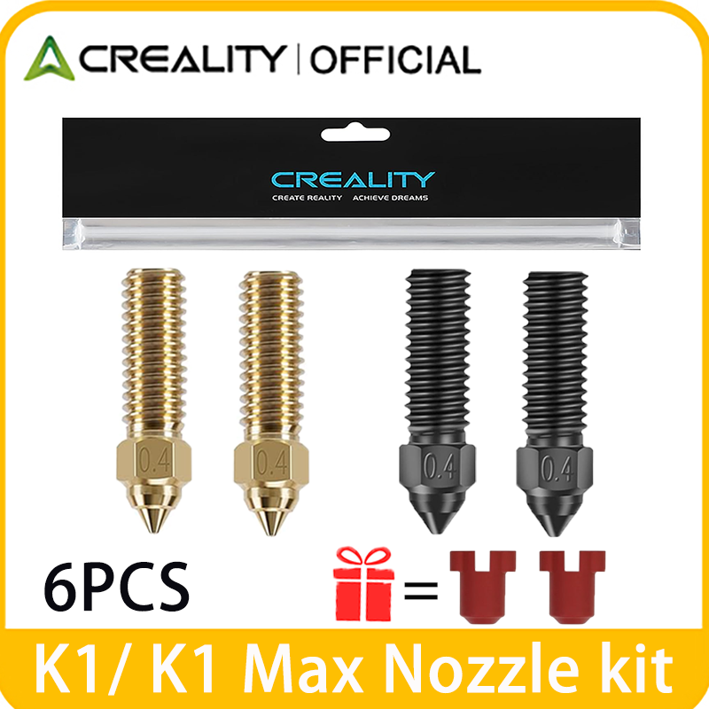 Creality Official K1/K1 Max No - огляд і ціна 3D Printer Nozzle Brass