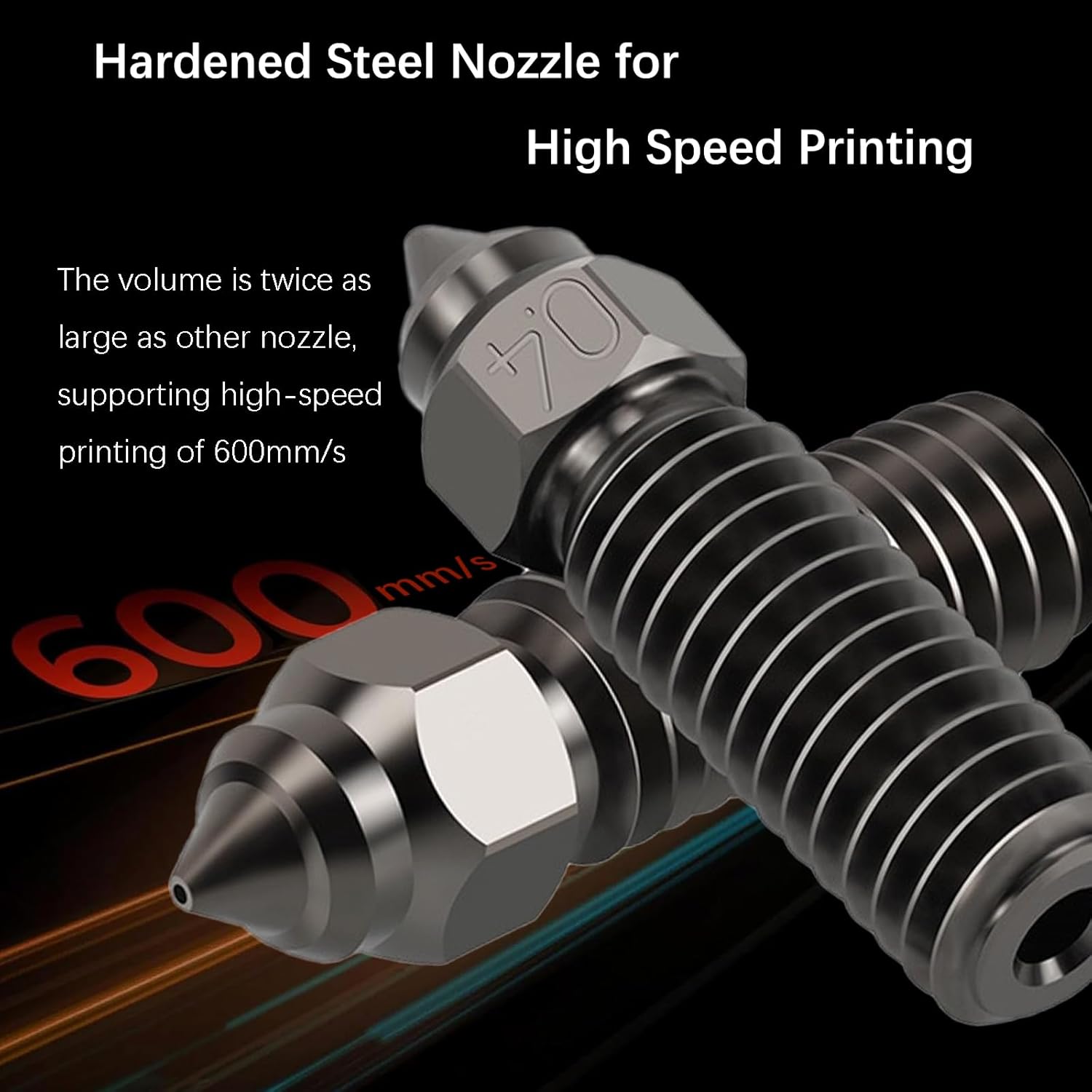 Creality Official K1/K1 Max No - огляд і ціна 3D Printer Nozzle Brass