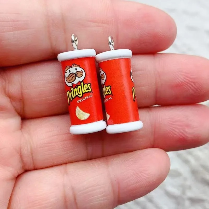 10pcs Simulation Of 3D Potato  - огляд і ціна 3D Printing Earrings