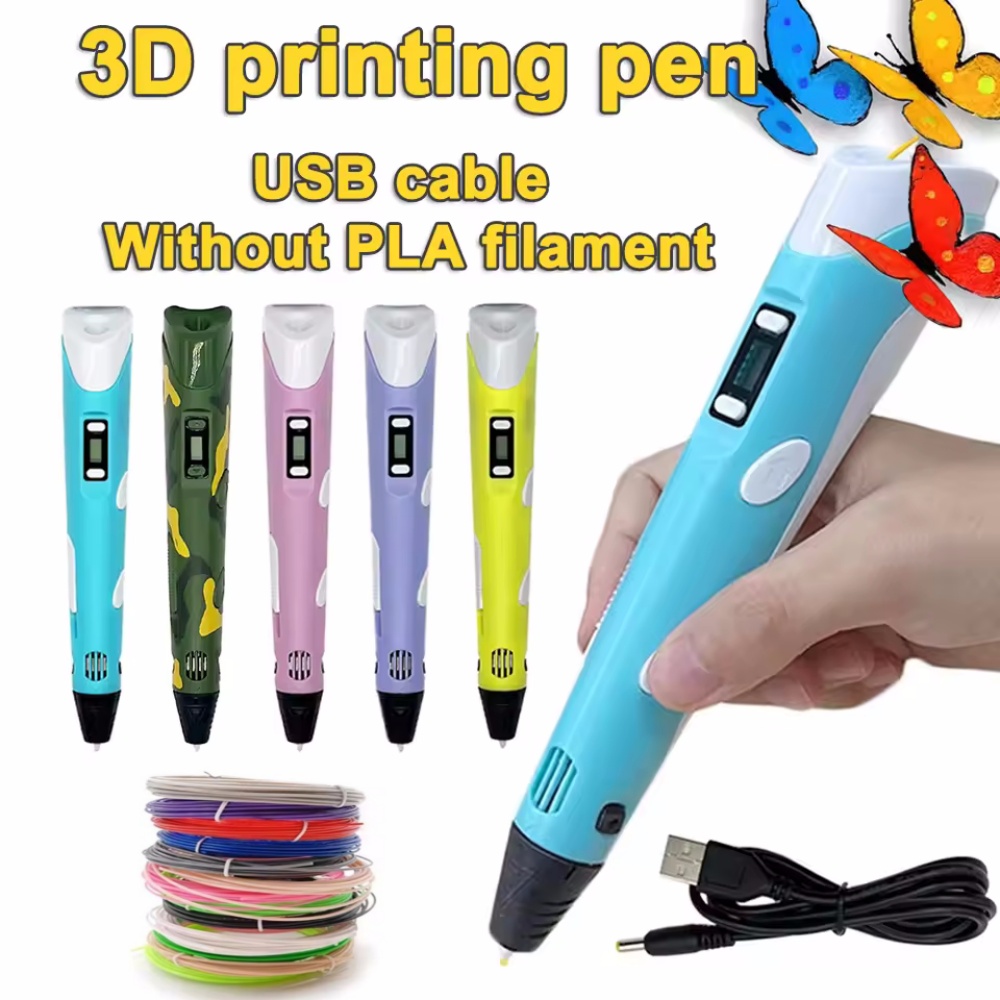 3D Pen For Children 3D Printin - огляд і ціна 3D Printing Pen For Kids
