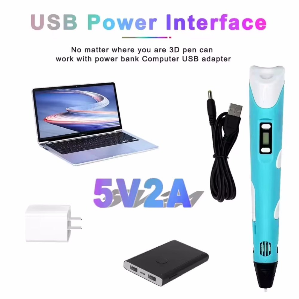 3D Pen For Children 3D Printin - огляд і ціна 3D Printing Pen For Kids