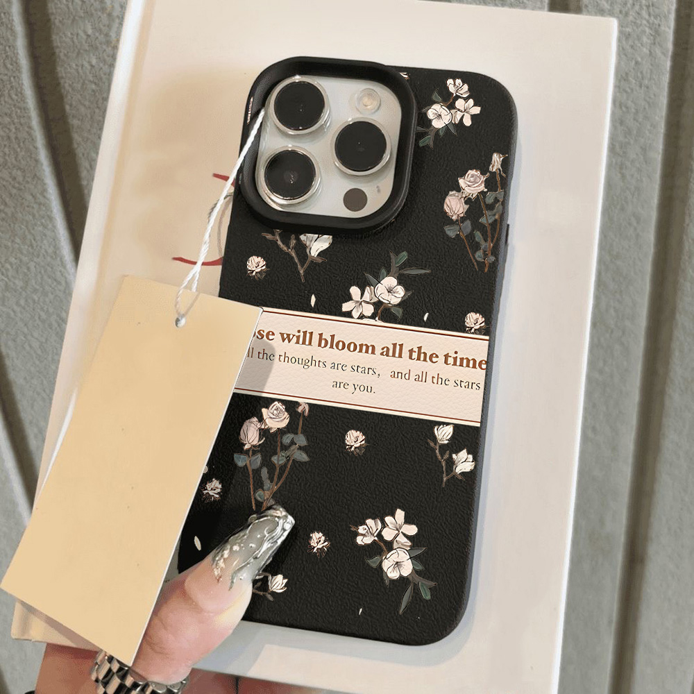 Flowers Print Phone Case For i - огляд і ціна 3D Printing Iphone