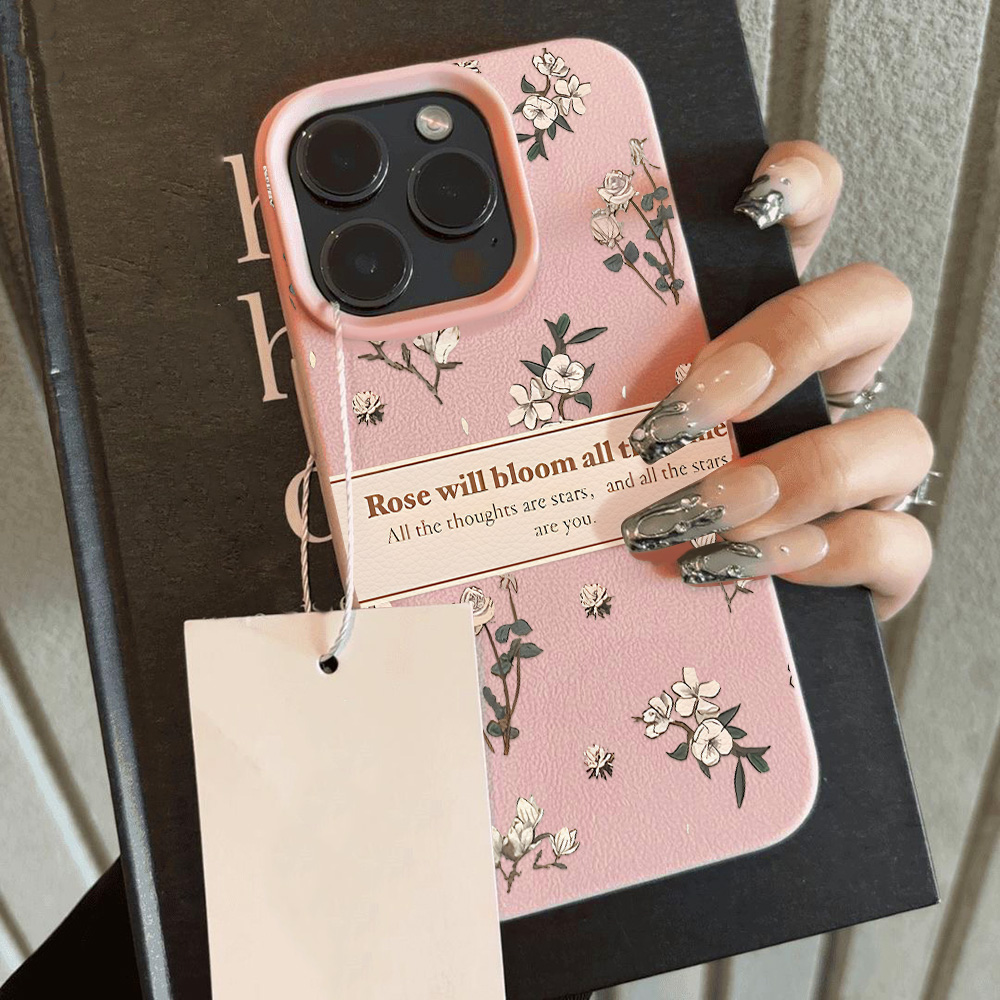 Flowers Print Phone Case For i - огляд і ціна 3D Printing Iphone