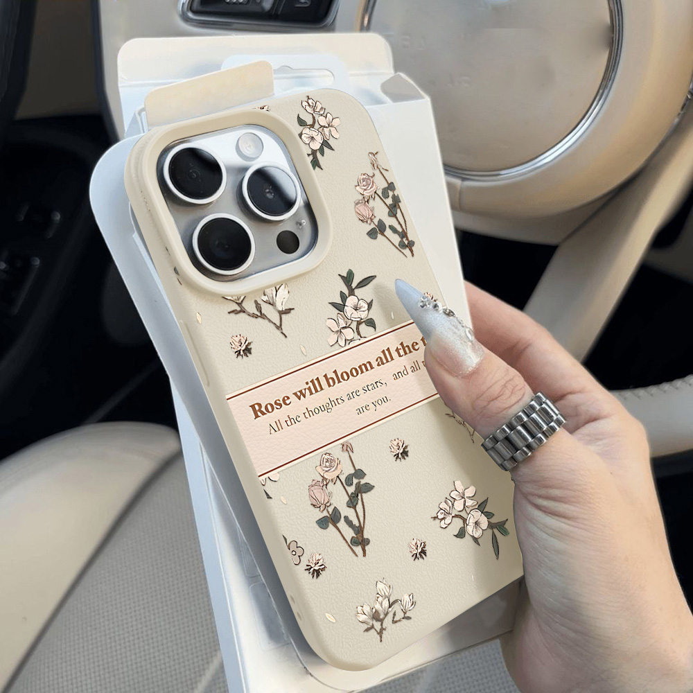 Flowers Print Phone Case For i - огляд і ціна 3D Printing Iphone