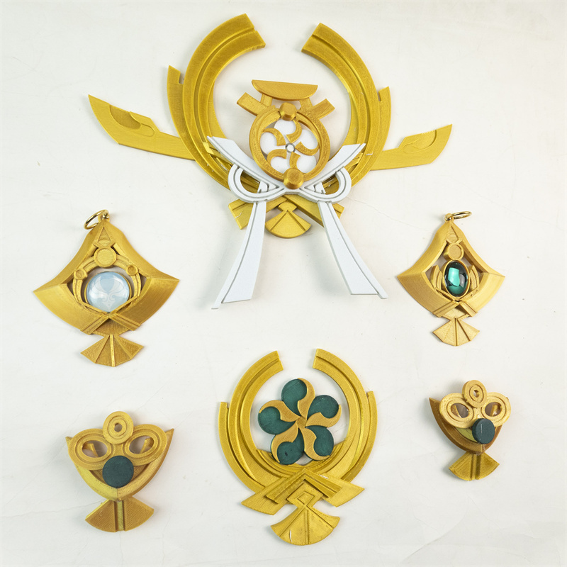New Genshin Impact Yae Miko Co - огляд і ціна 3D Printing Earrings