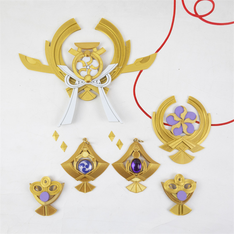 New Genshin Impact Yae Miko Co - огляд і ціна 3D Printing Earrings