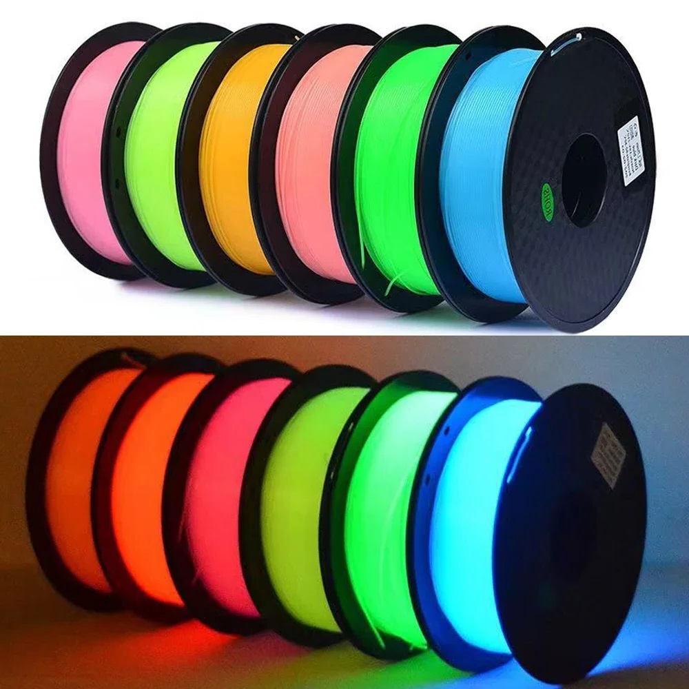 Glow In The Dark Filament PLA  - огляд і ціна 3D Printing Nylon