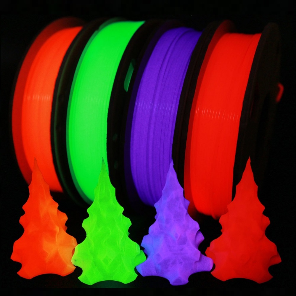 Glow In The Dark Filament PLA  - огляд і ціна 3D Printing Nylon