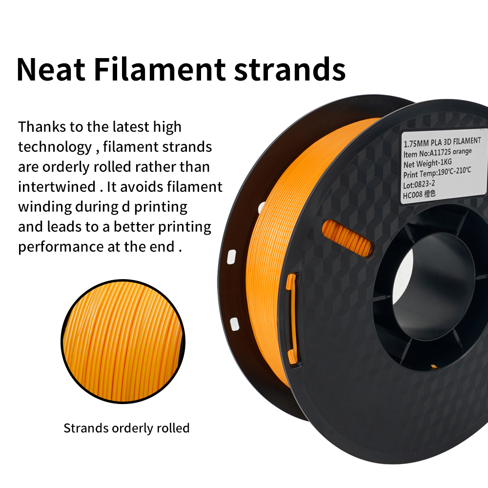 5KG Mix Colors PLA filament 1k - огляд і ціна 3D Printing Nylon
