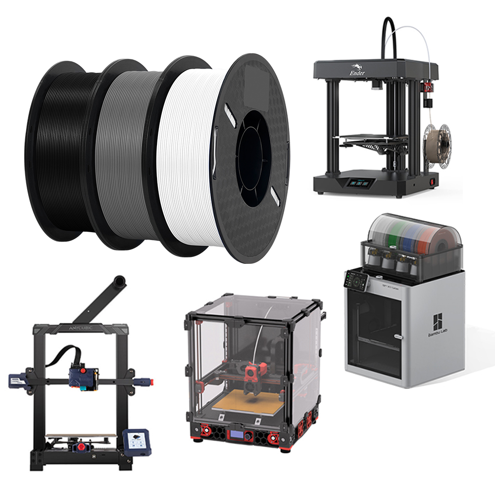 5KG Mix Colors PLA filament 1k - огляд і ціна 3D Printing Nylon