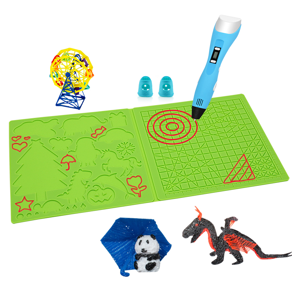 3D Printing Pen Silicone Pad w - огляд і ціна 3D Printing Pen For Kids