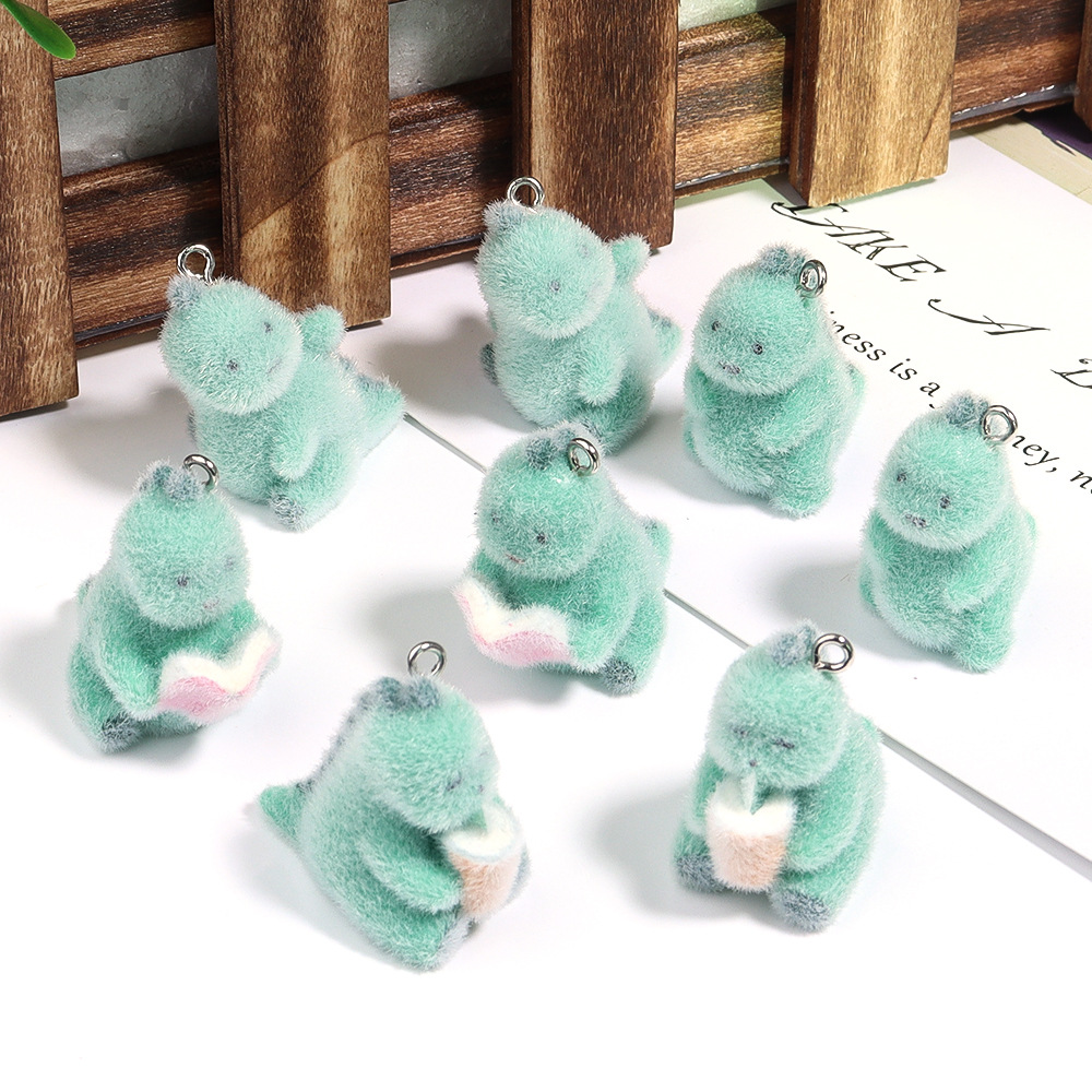 4Pcs 3D Mini Dinosaur Pendant  - огляд і ціна 3D Printing Earrings