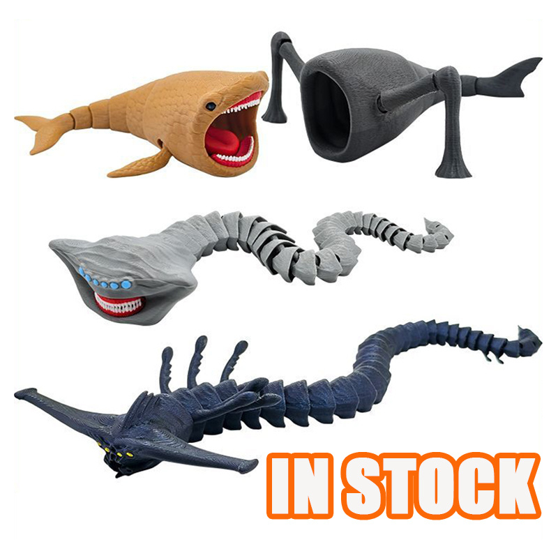 1/4pcs 3D Printing Sea Eater A - огляд і ціна 3D Printing Joints