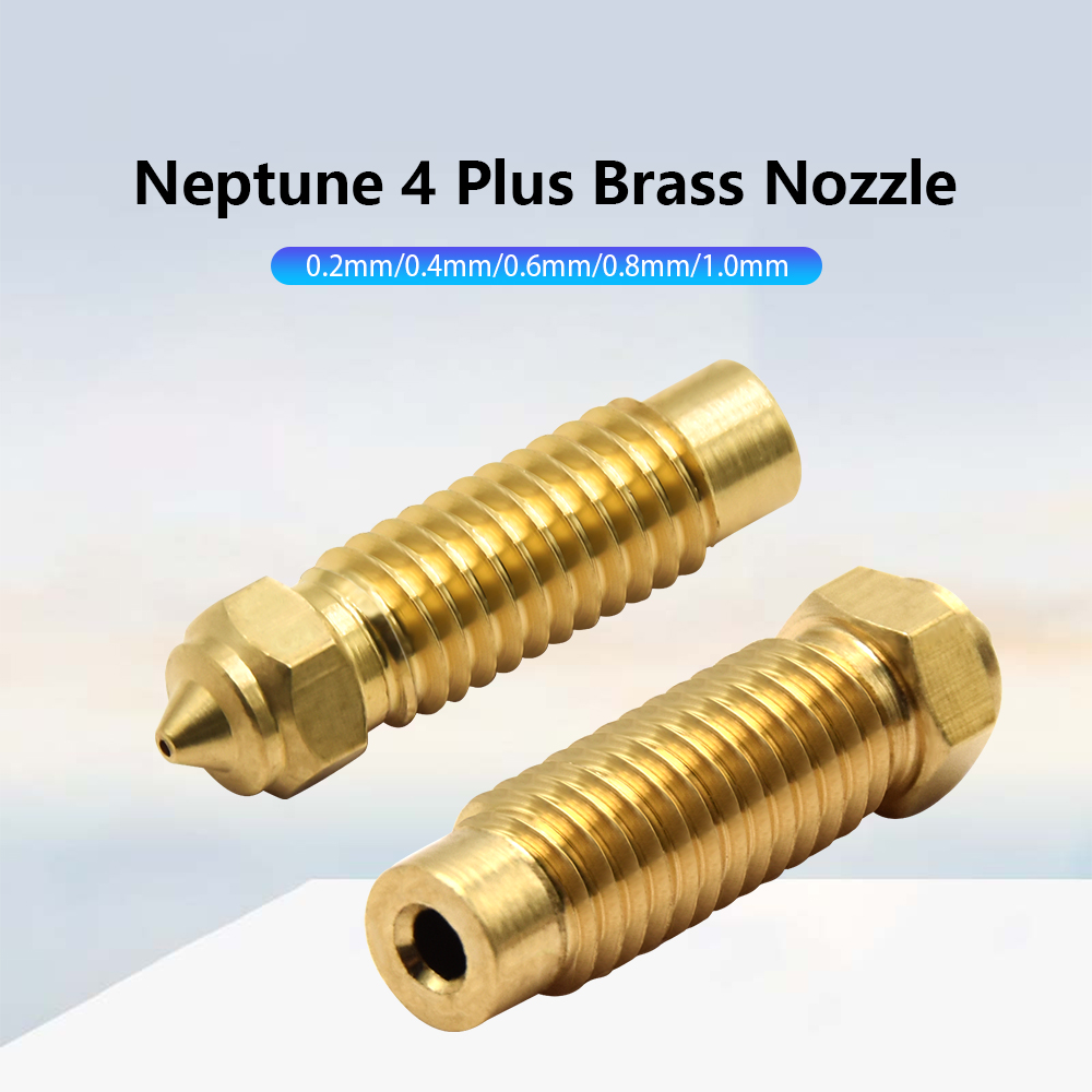 Creativity Brass 3D Printer No - огляд і ціна 3D Printer Nozzle Brass