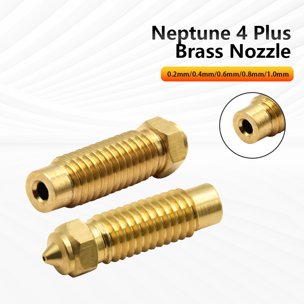Creativity Brass 3D Printer No - огляд і ціна 3D Printer Nozzle Brass