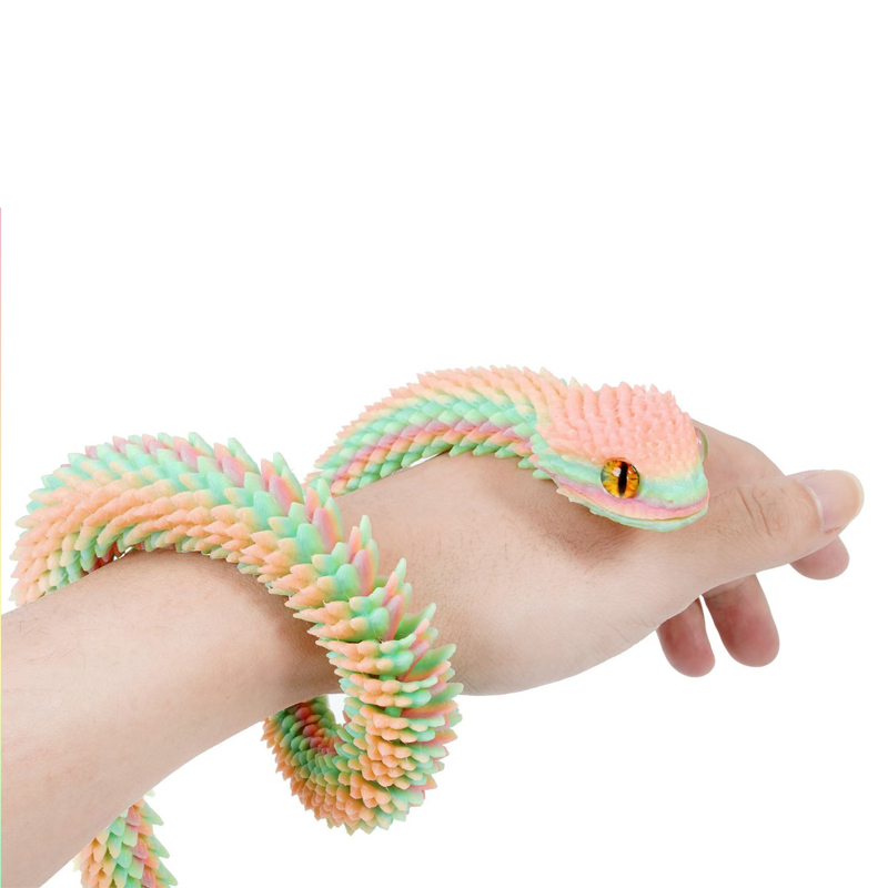 3D Printed Snake Movable Joint - огляд і ціна 3D Printing Joints