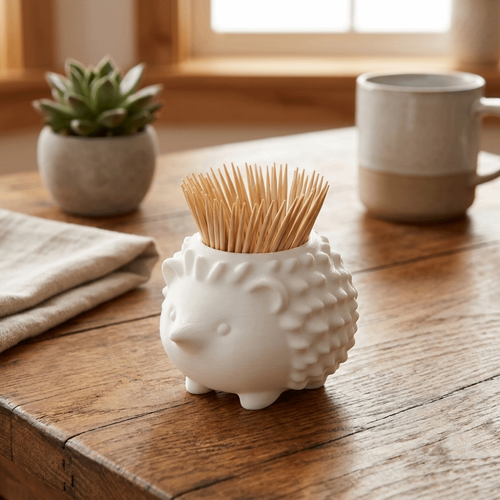 2PCS Plastic Hedgehog-Shaped T - огляд і ціна 3D Printing Dental