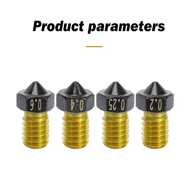 MK8 Brass Nozzle High Speed Hi - огляд і ціна 3D Printer Nozzle Brass